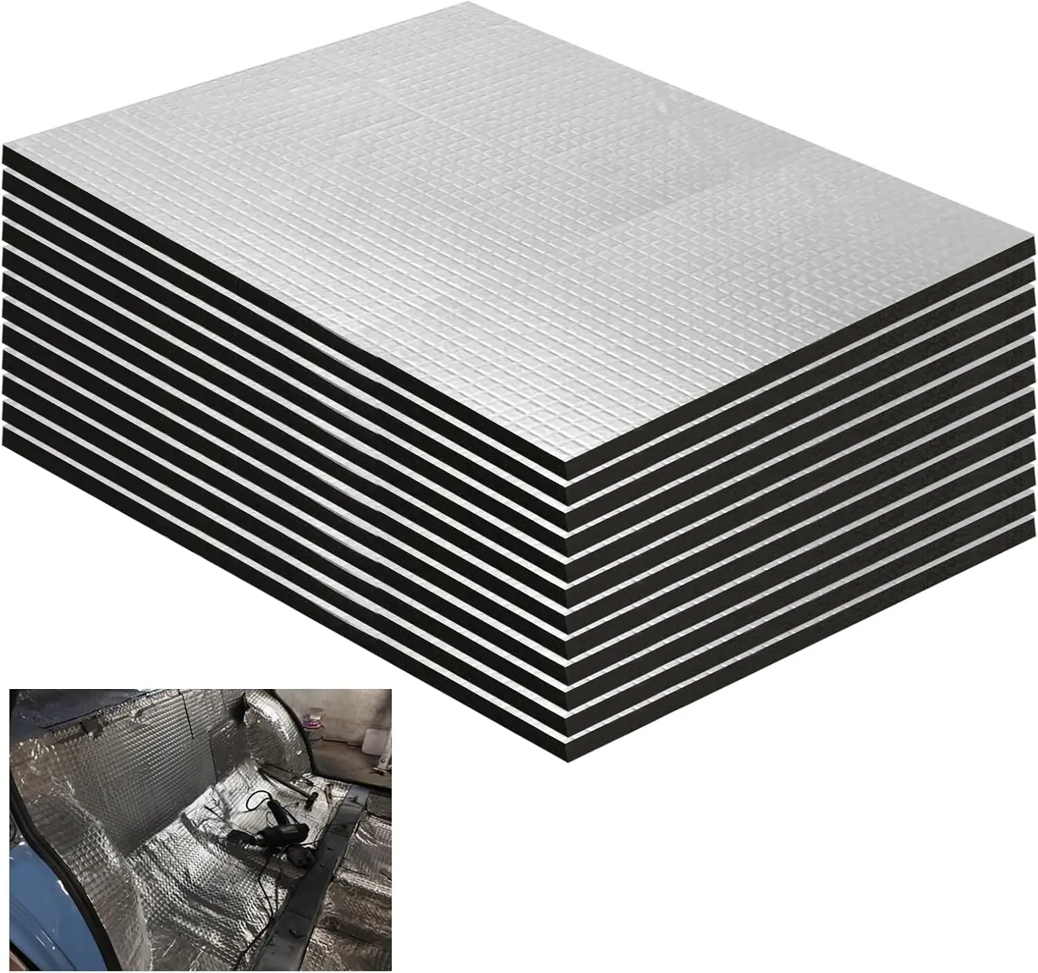 DELAESI Alfombrillas aislantes