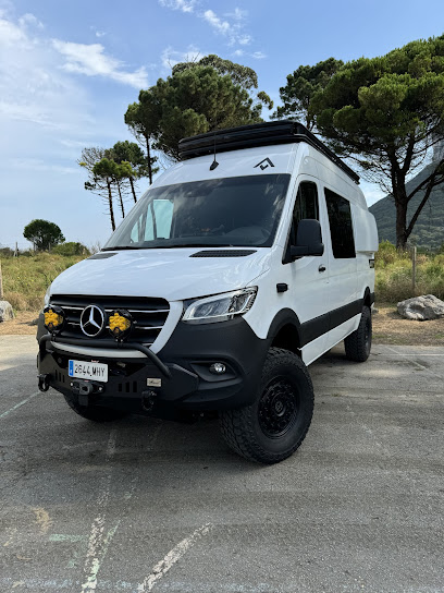 Negocio Adventure Vans