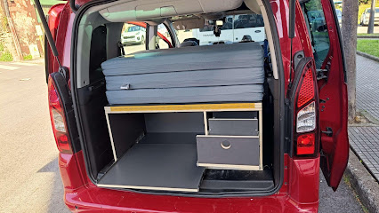 Tienda de suministros para autocaravanas Camperarte en San Salvador