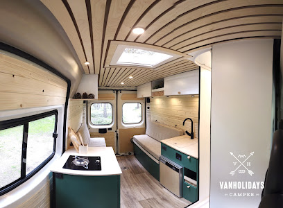Negocio Camperizacion Furgonetas Vanholidays Camper