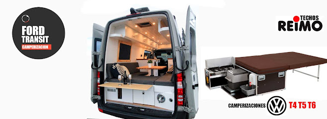 Concesionario de autocaravanas Camperizaciones en Logroño