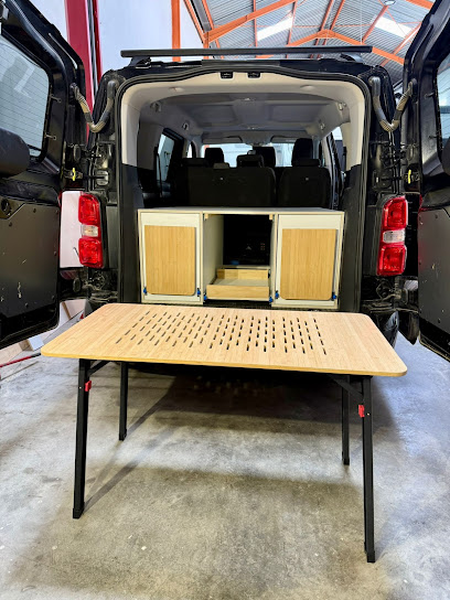 Taller de reparación de autocaravanas Castacamper en Requena