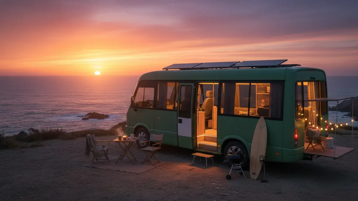 Comparativa costes y ventajas microbús vs furgoneta camper