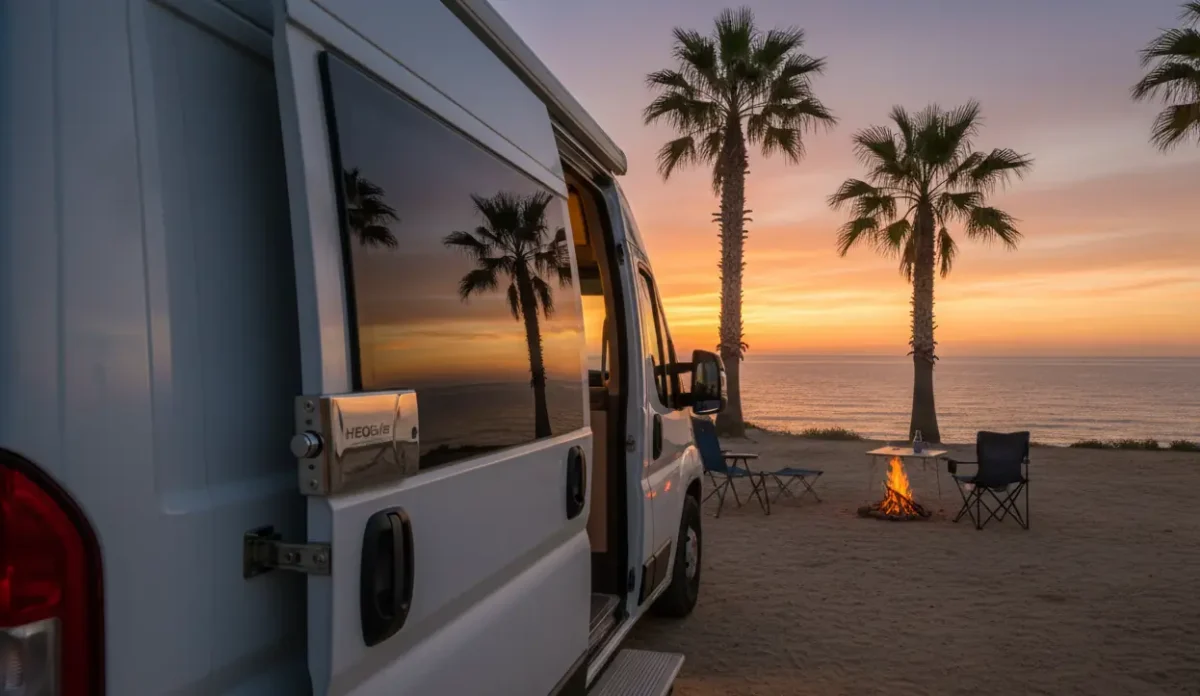 Comparativa de cerraduras para puerta corredera de camper