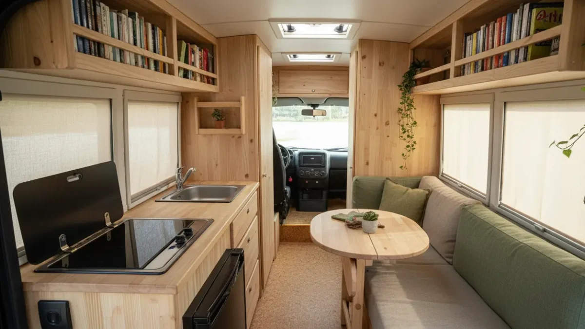 Coste estimado de camperizar un microbús en España