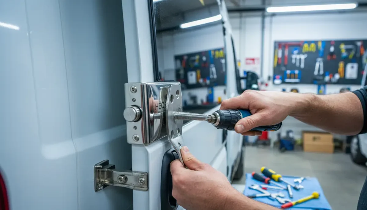 Cual es el sistema de cerradura mas seguro para una camper