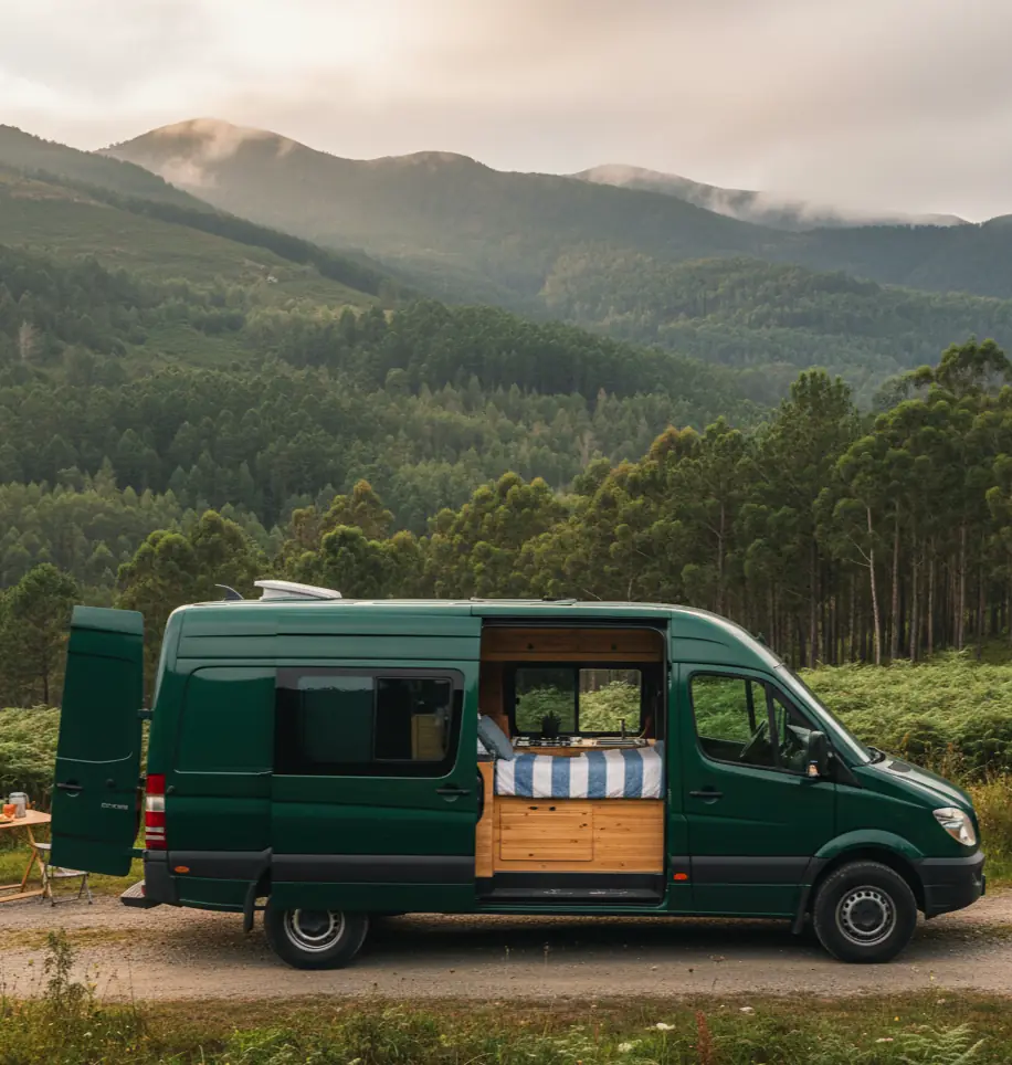 Empresa de Camperizacion en Marin