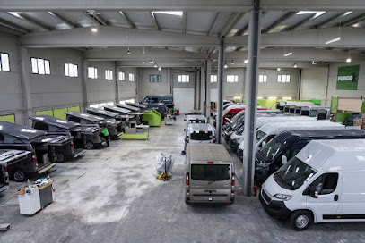 Fábrica de automóviles Furgok en Oricáin