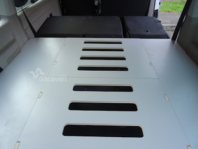 Taller Camperización Garavan Furgokits en Okamika