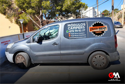 Carpintero Hugo Brum Campers en Palma