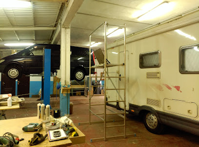 Taller Camperización Ibiltariak Camper Ekipamenduak en Eskoriatza