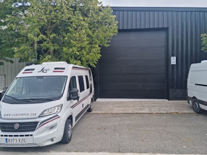 Taller de automóviles Leo Camper Design en Noáin