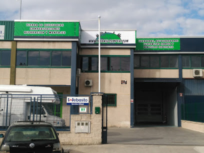 Tienda de suministros para autocaravanas Madrid Camper en Móstoles
