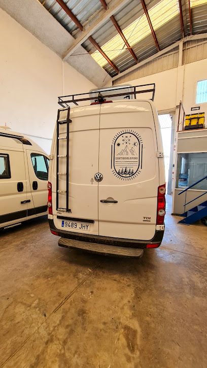 Taller de automóviles Mandalacampers en Rafelbunyol