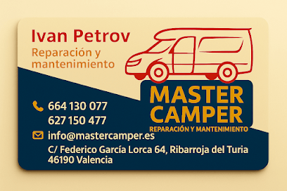 Taller de reparación de autocaravanas Master Camper en Riba-roja De Túria