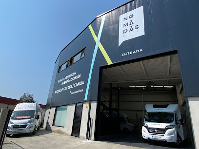 Venta de caravanas y autocaravanas Nomadas Life Cantabria en Guarnizo