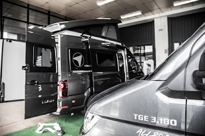 Concesionario de autocaravanas Norantz en Zizurkil