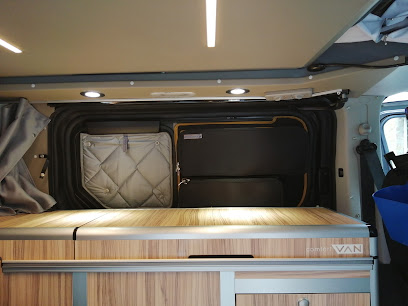 Tienda de suministros para autocaravanas Petos Camper en A Gándara, La Guardia