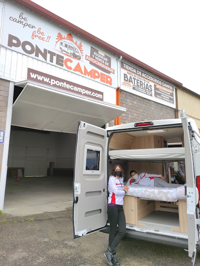 Venta de caravanas y autocaravanas Pontecamper en Puenteareas