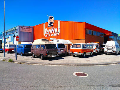 Taller mecánico Revivans Mecánica Y Camper en Pamplona