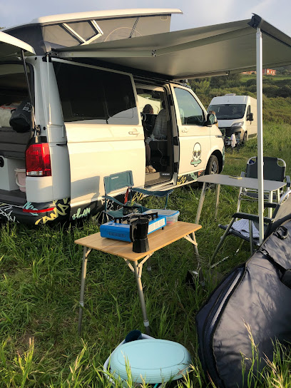 Agencia de alquiler de autocaravanas Skull Campers en Baiona, Bayona