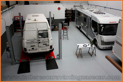 Negocio Talleres Caravaning Zasecar