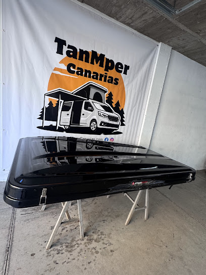 Tienda camperización Tanmper Canarias en Santa Cruz De Tenerife