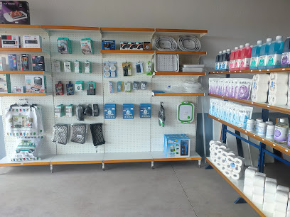 Tienda de suministros para autocaravanas Vankuqui en Valdepeñas