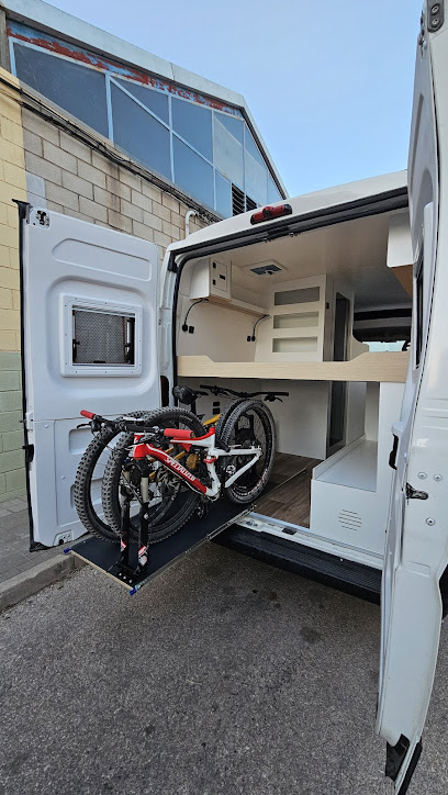 Negocio Wooden Camper