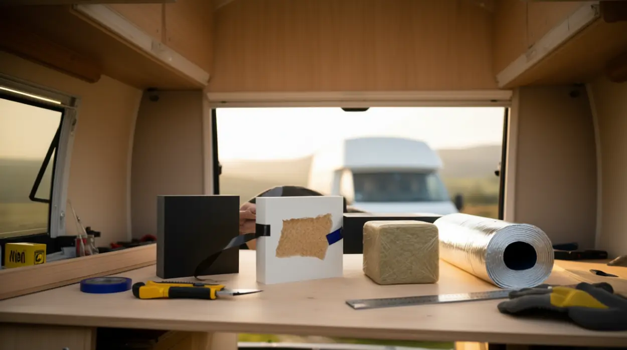 aislante termico para camper