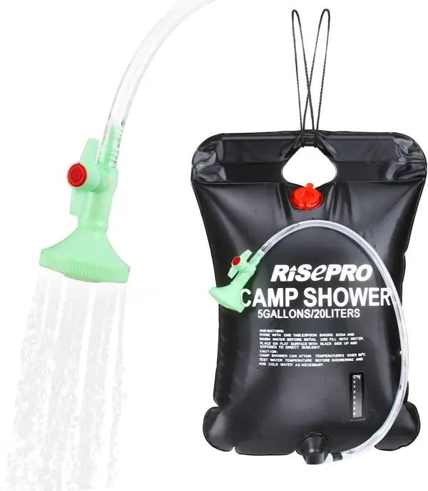 bolsa agua caliete camper