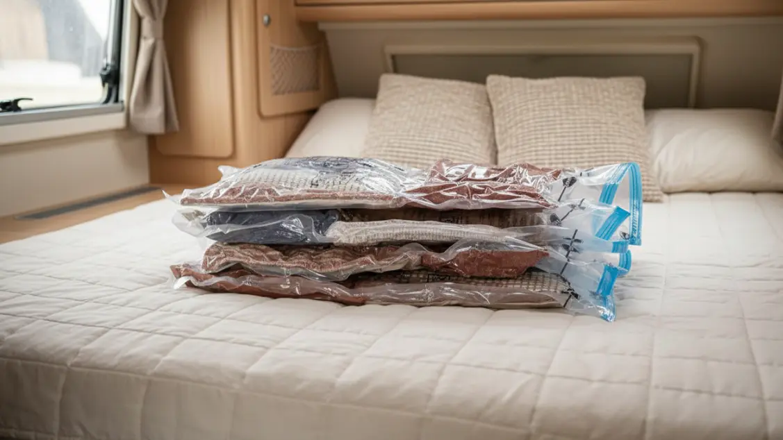 bolsas de vacia para organizar furgoneta camper