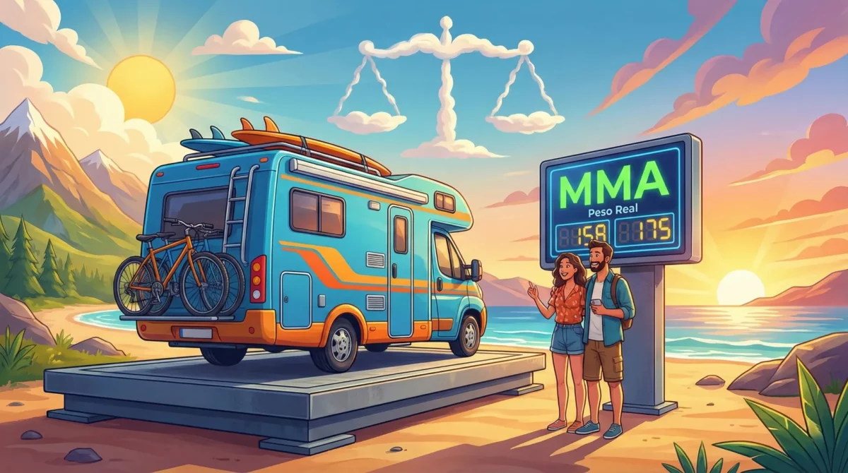 calculadora peso camper autocaravana para homologar