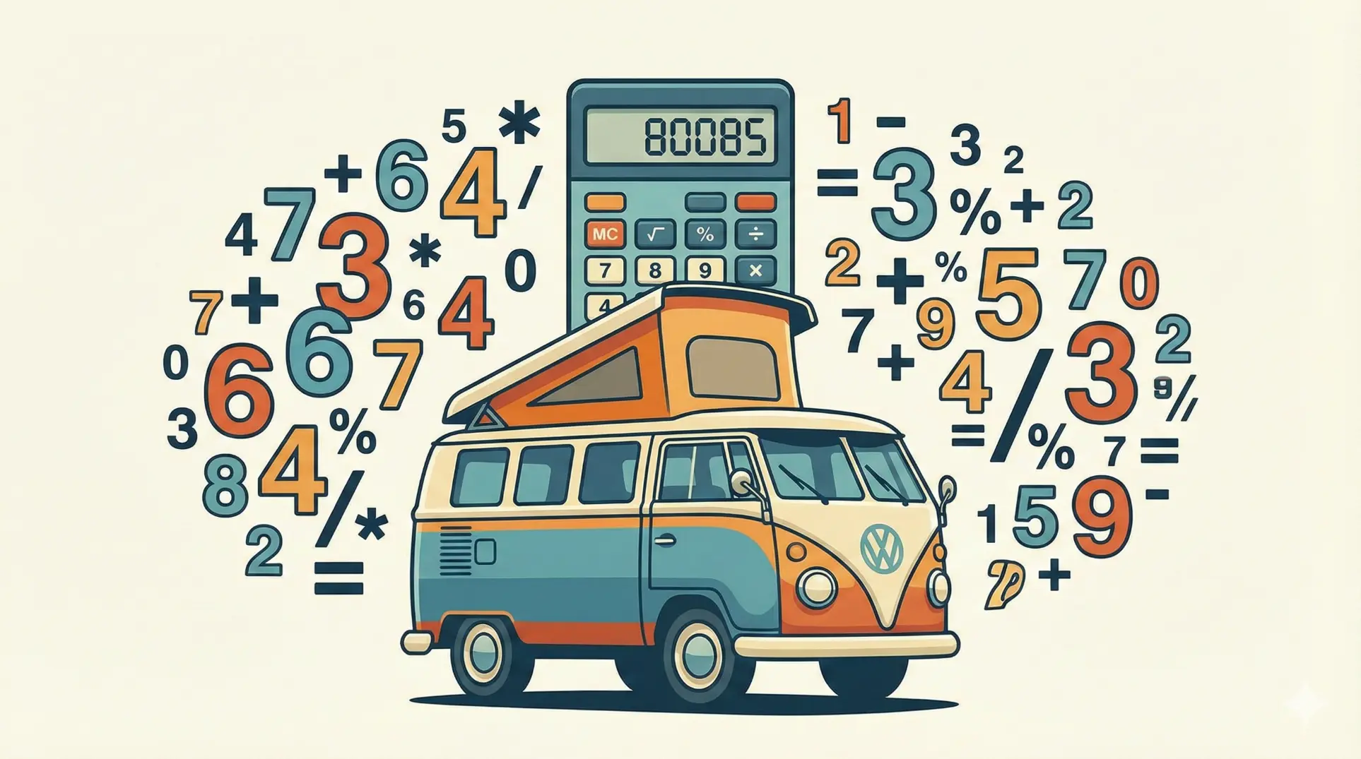 calculadoras camper autocaravanas