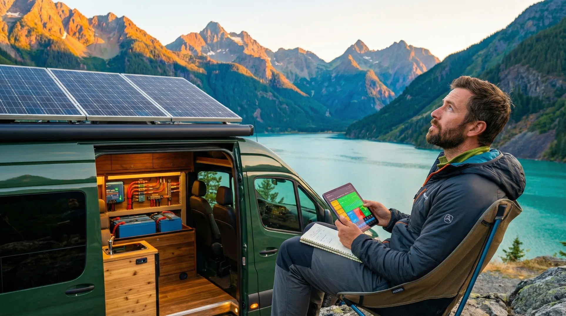 Calcular consumo de una furgoneta camper