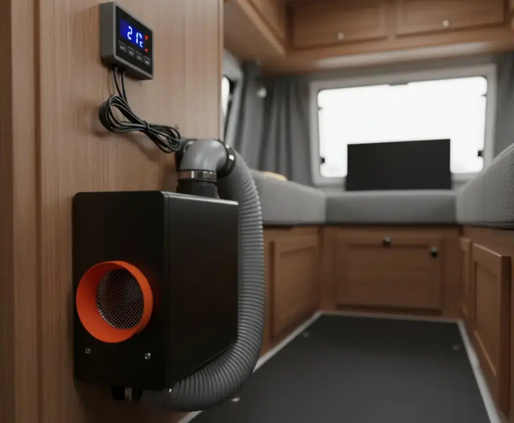 calefaccion estacionaria invernio camper 1