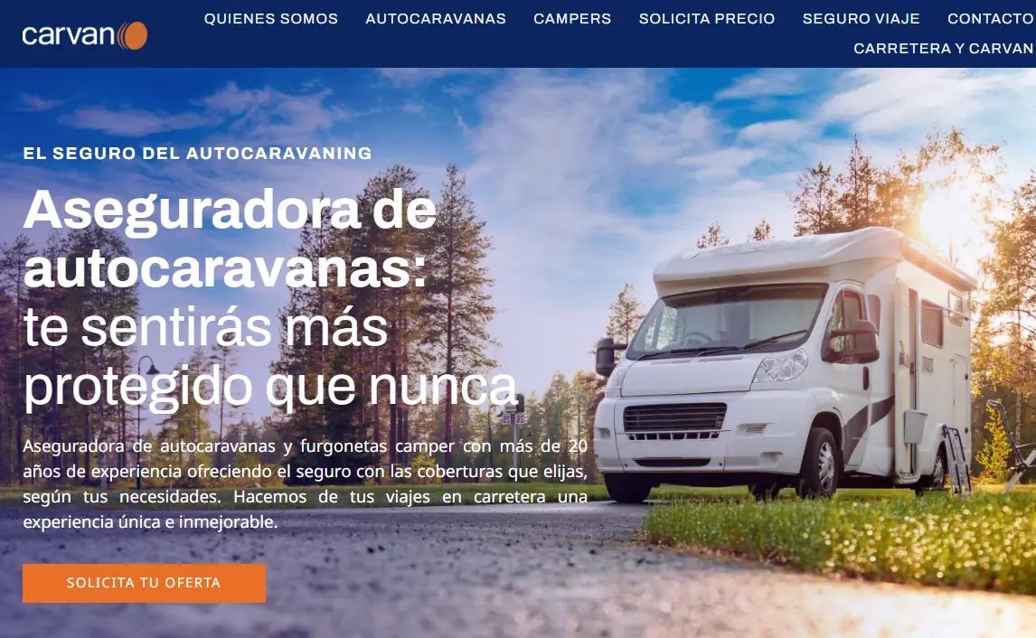 canvan seguro camper