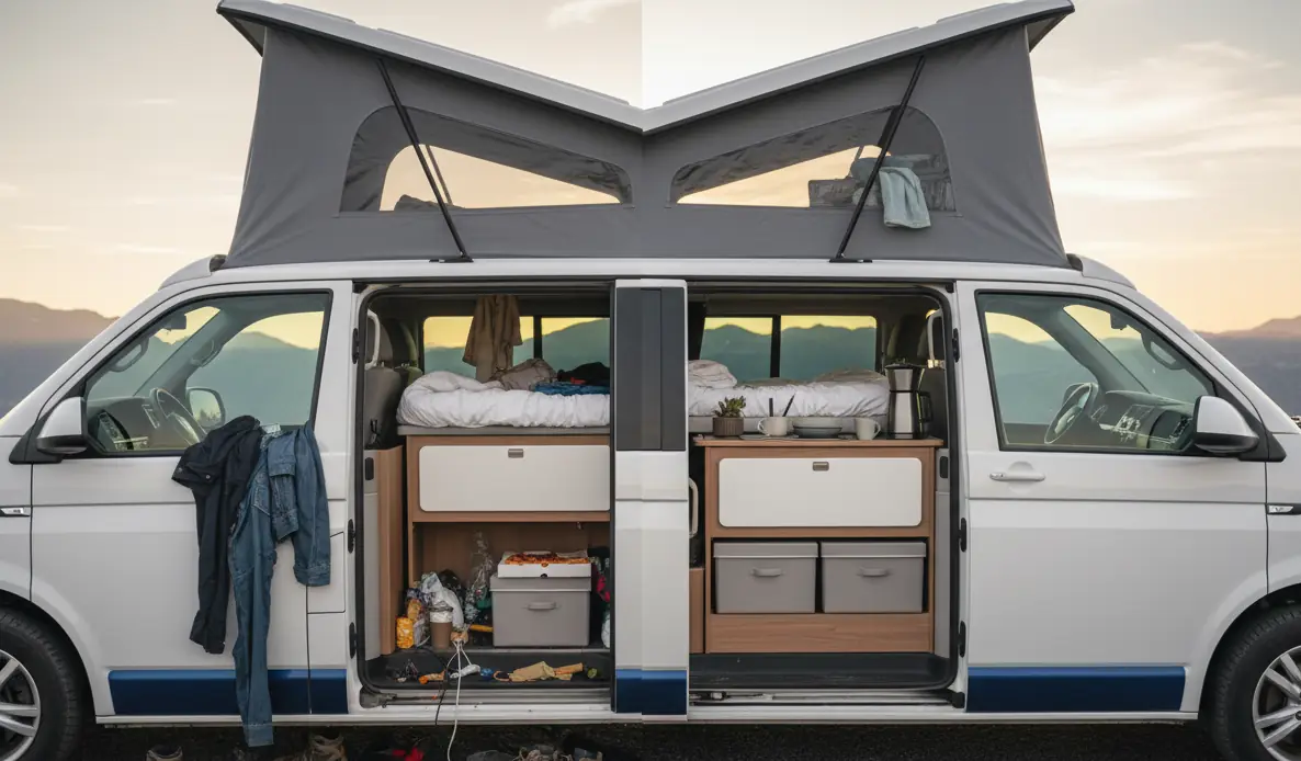 Los Mejores Sistemas de Almacenaje y Organizadores para tu Furgoneta Camper: Guía Definitiva