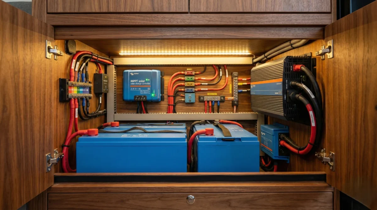 consumos electricos para camper