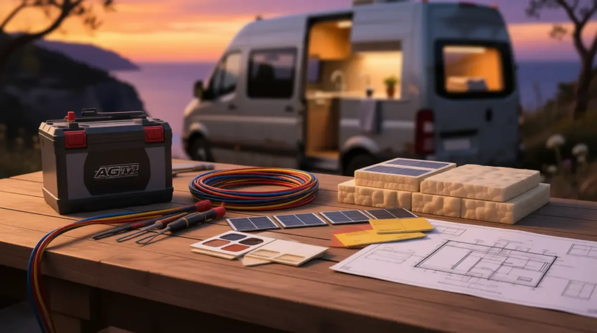 Cuanto cuesta camperizar una furgoneta en una empresa