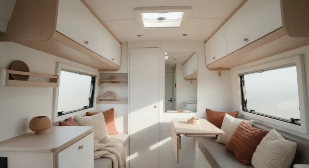 diseno moderno con colores claros modernos