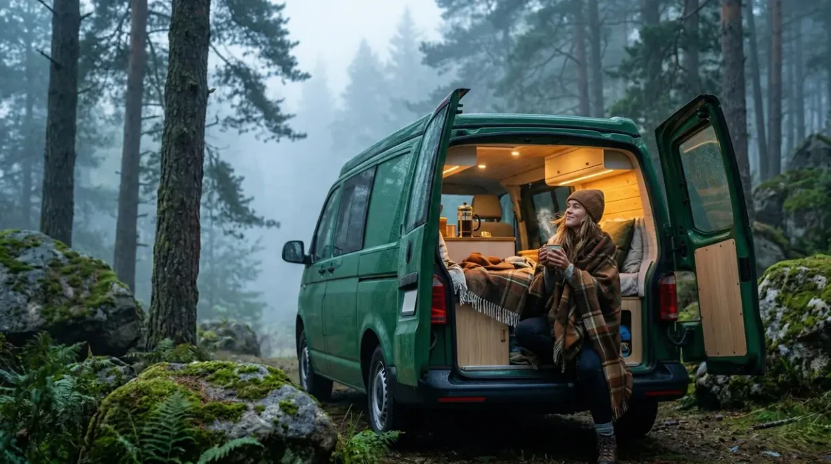 errores al camperizar no hacer un viaje de prueba para comprobar futuros errores