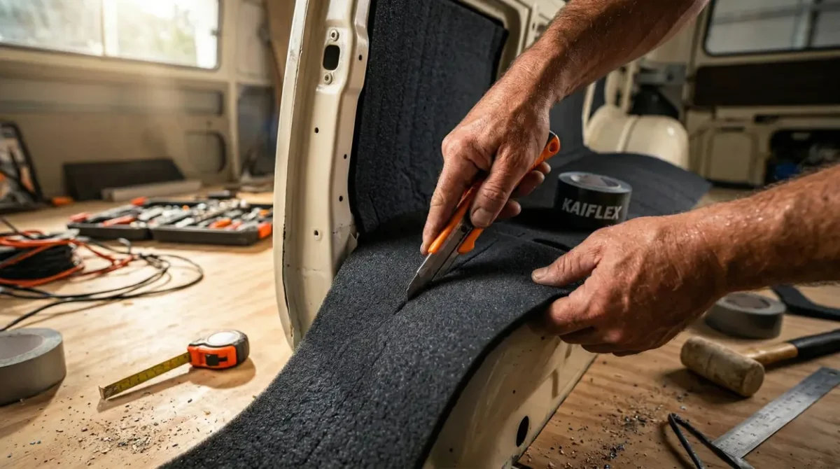 errores moho al camperizar una furgoneta