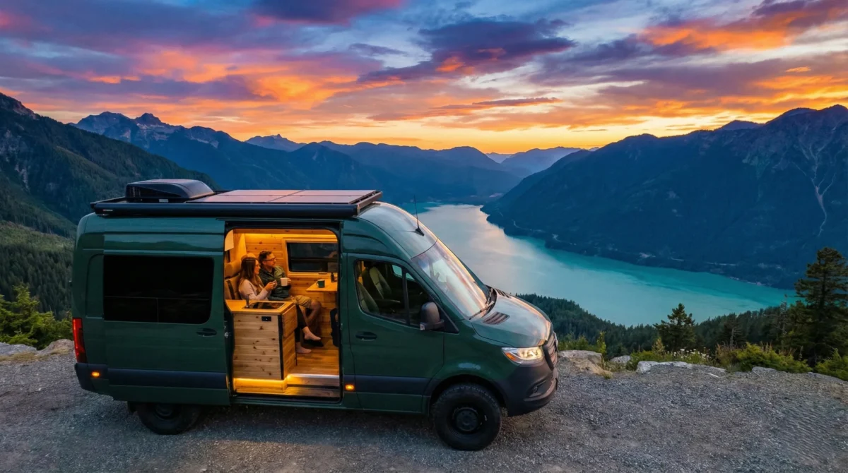 furgoneta camper consumos de electricidad