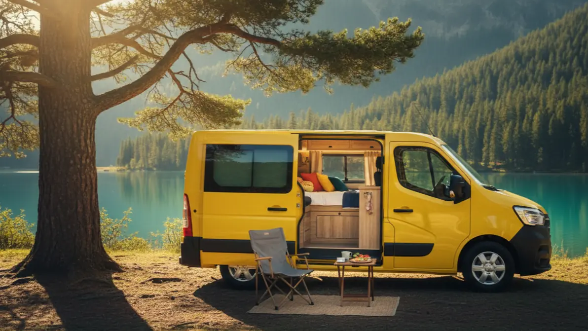 furgoneta camper l2h2