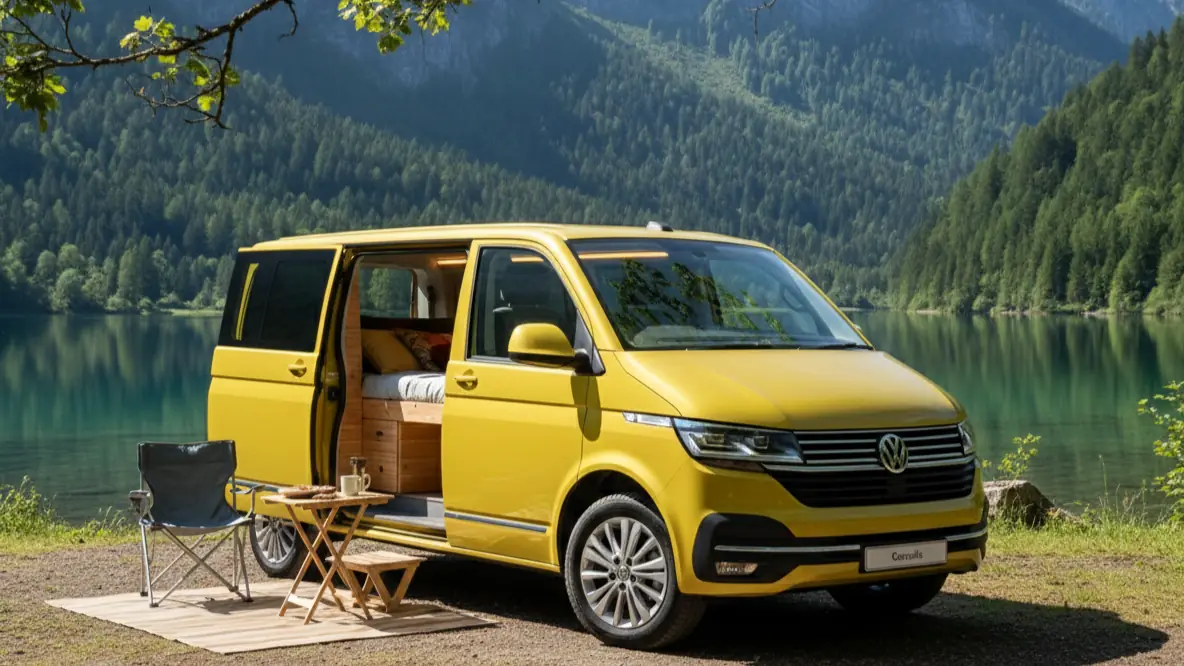 guia medidas volkswagen caravelle