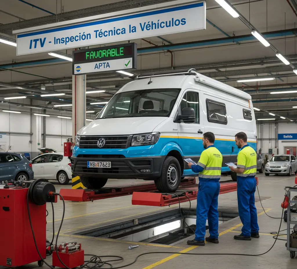 homologacion furgonetas camper espana