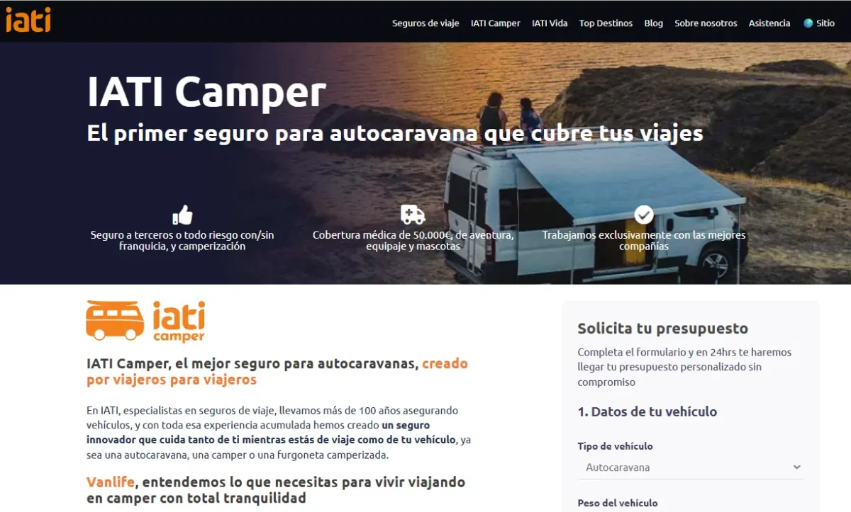 iati seguro camper