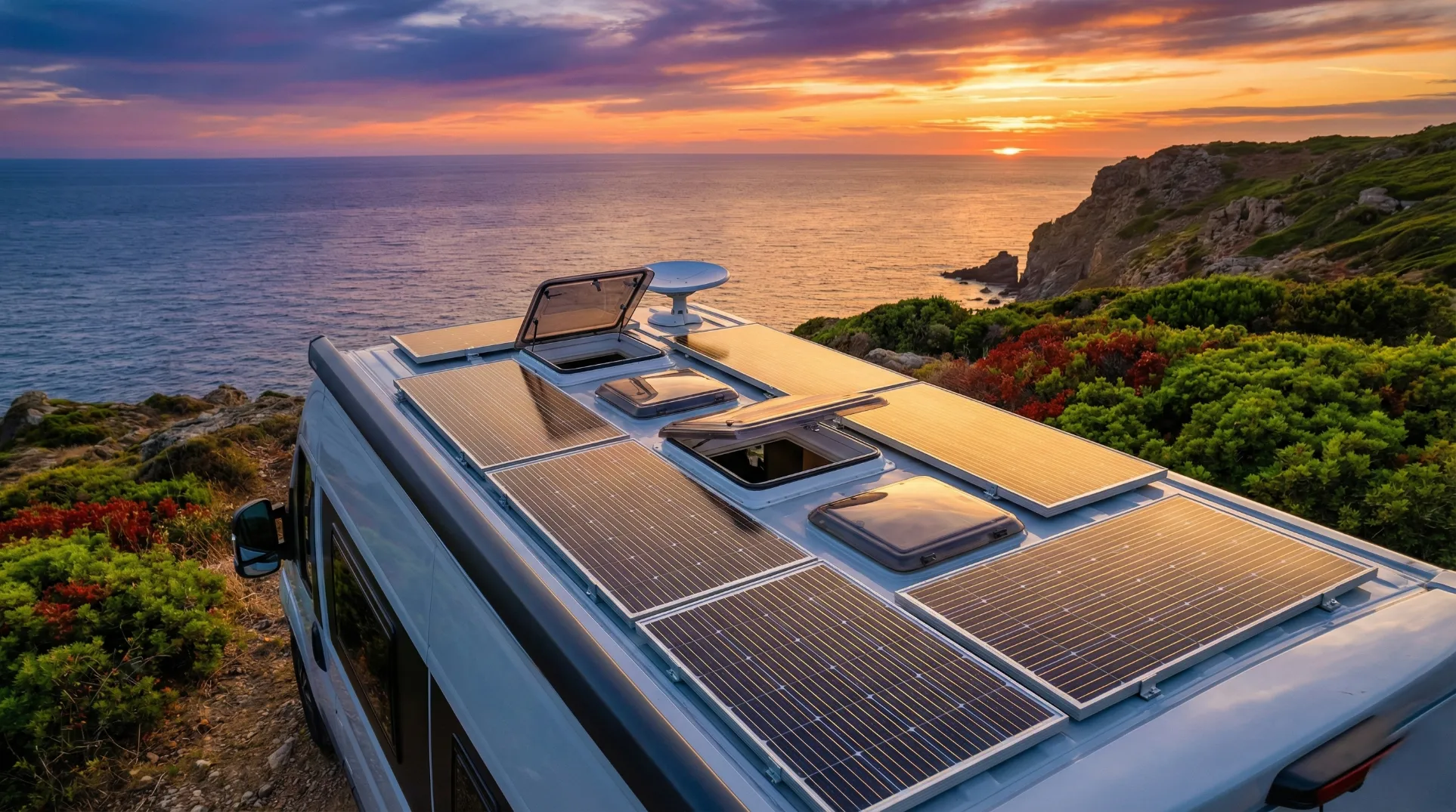 Calcular placas Solares para Autocaravanas o Camper