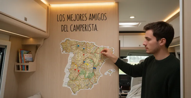 mapa con las provincias de espana